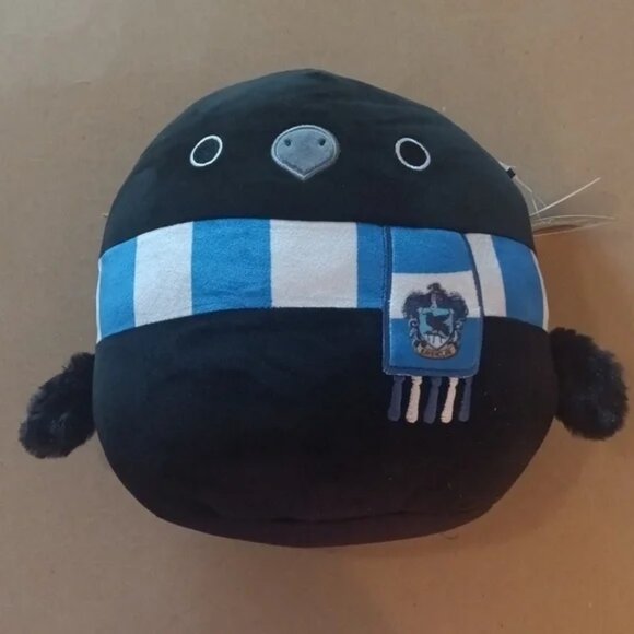 NWT Hogwarts House Ravenclaw 10" Squishmallow plus free matching water bottle - Picture 2 of 15